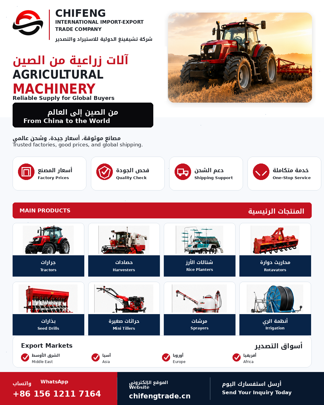 Agricultural machinery