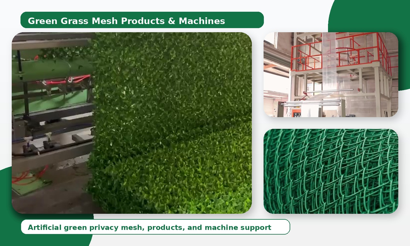 Green Grass Mesh Products
