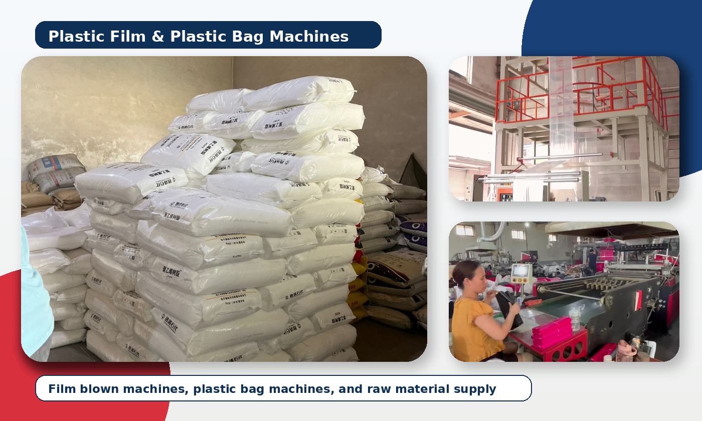 Plastic Film Blown Machine