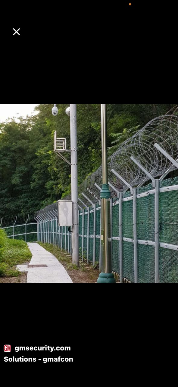 Security fence