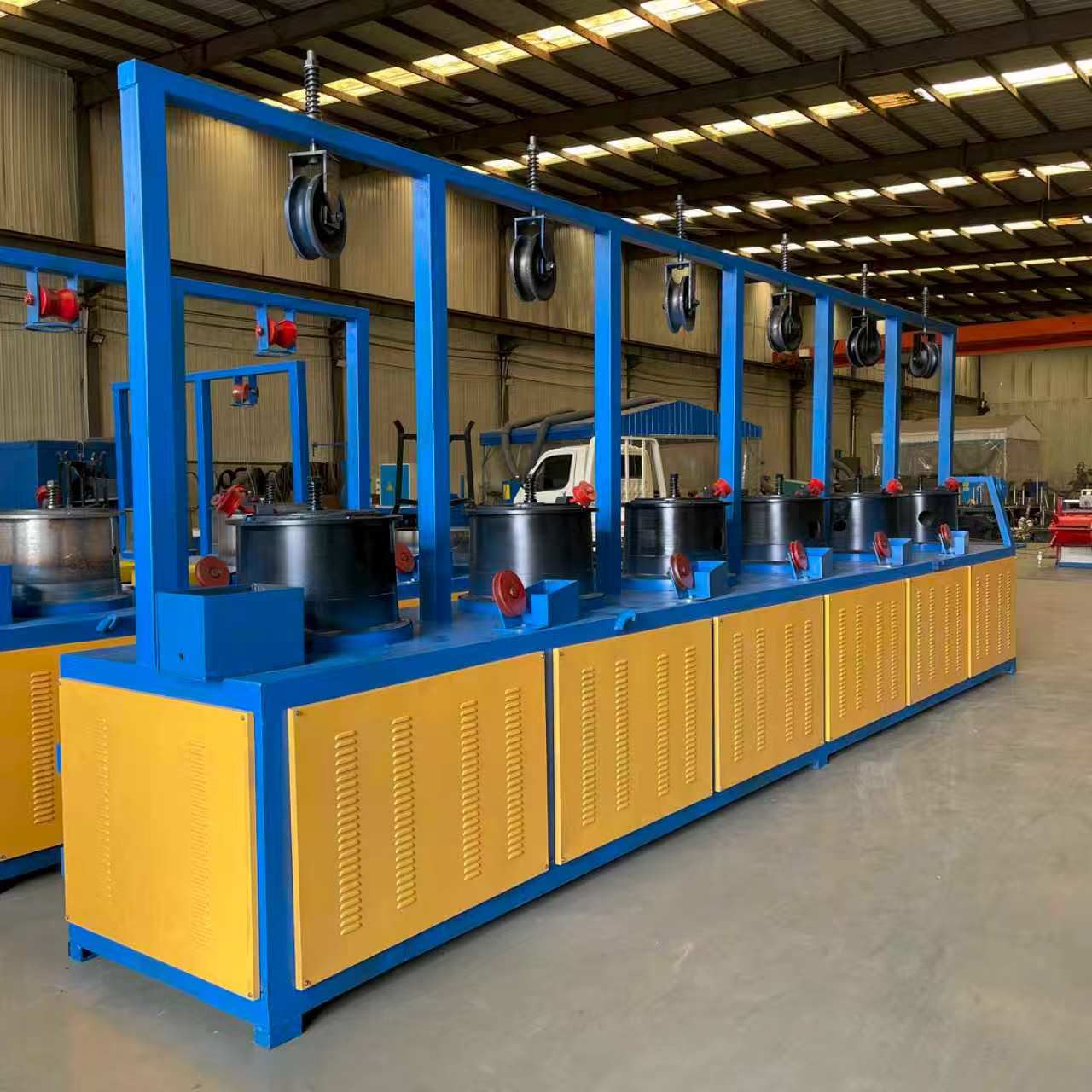 Agriculture machinery